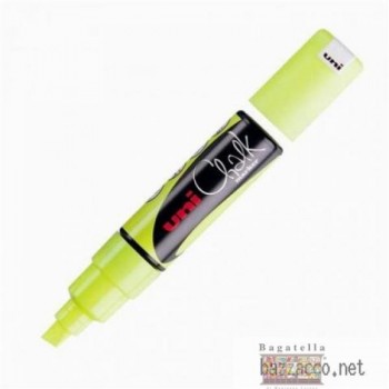 Uni Chalk giallo fluo 8.0 mm