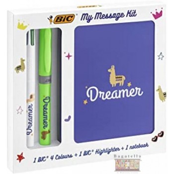 Bic my message