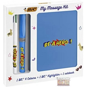 Bic my messagge