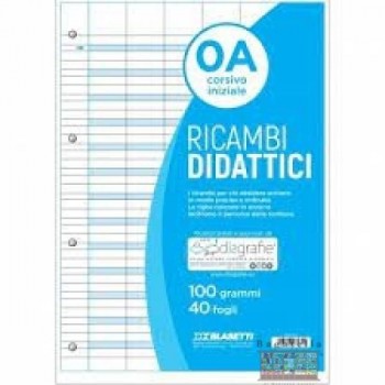 Ricambi corsivo 0A 100gr...