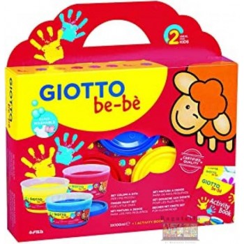 Giotto be-bè colori a dita