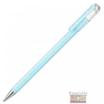 Penna pentel milky azzurro...