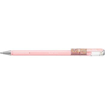 Penna pentel milky rosa...