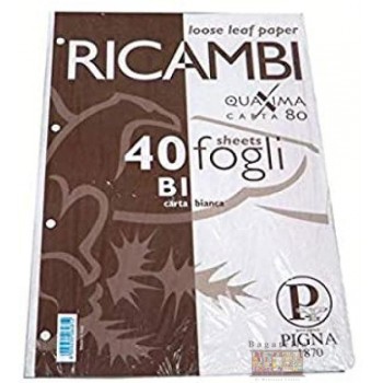 Ricambio bianco rinforzato a4