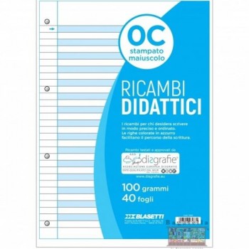 Ricambi stampato 0C 100 gr...