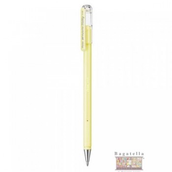 Penna pentel milky giallo...