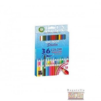 Astuccio 36 matite colorate...