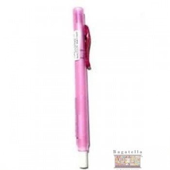 Gomma click pentel rosa