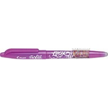 Penna frixion tappo purple