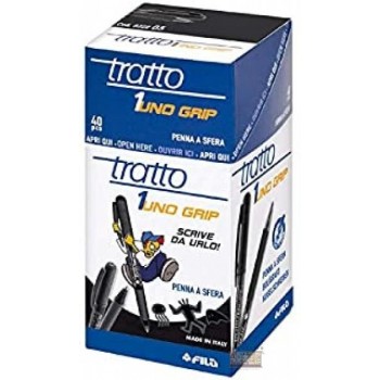 Tratto uno grip nero