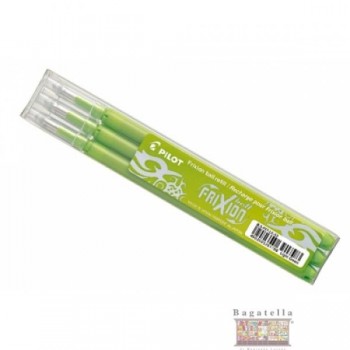 Set 3 refill frixion verde...