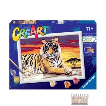 Creart serie D tigre