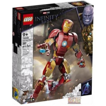 Personaggio Iron Man 76206