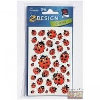 Stickers coccinelle