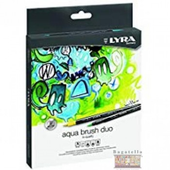 Pennarelli lyra aqua brush...