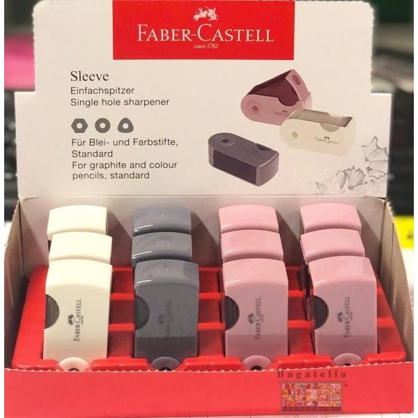 TEMPERINO SLEEVE FABER CASTELL