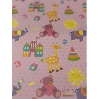 Carta everyday toys bambina