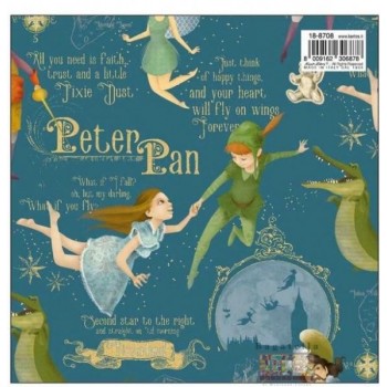 Carta gold Peter Pan