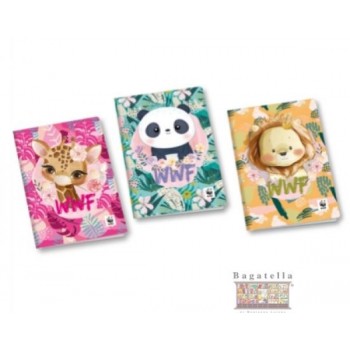 Quaderno maxi WWF...