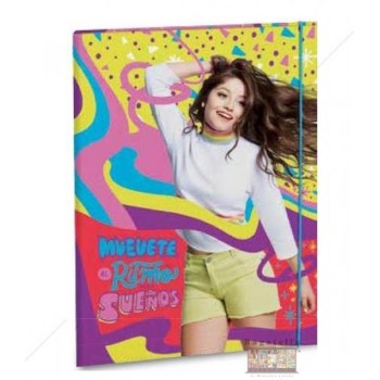 Cartellina Soy Luna dorso 1