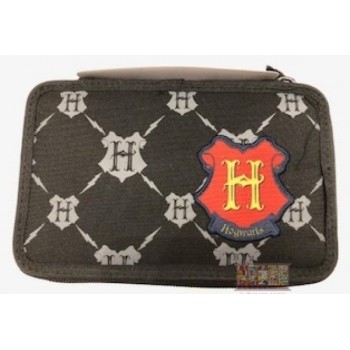 Astuccio 3 zip Harry Potter