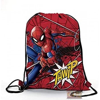 Sacca scarpe Spiderman