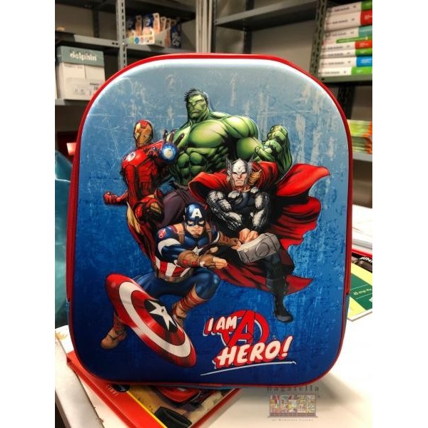 Zainetto on sale asilo avengers
