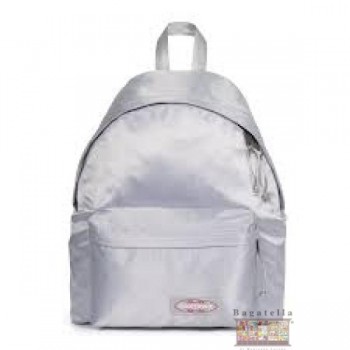 Zaino Eastpak satin silver