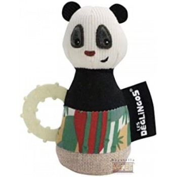 Gioco bambini maracas panda...