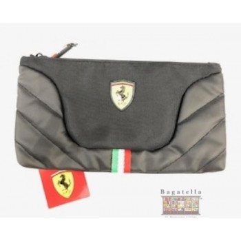 Astuccio bustina Ferrari nero