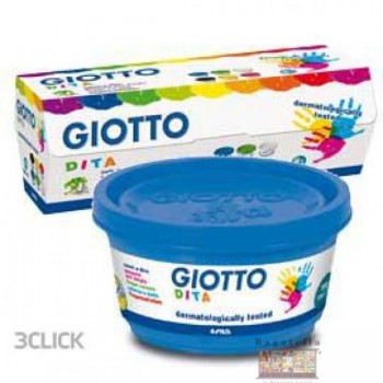 Giotto colori a dita 6...