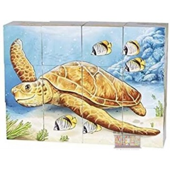 Puzzle cubo gli animali...