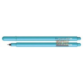 Tratto pen azzurro metal