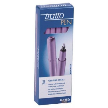 Tratto pen glicine