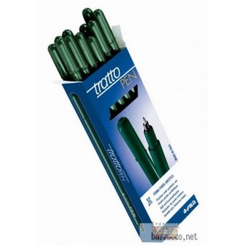 Tratto pen verde