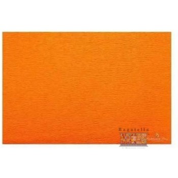 Carta crespa 60 gr arancio...