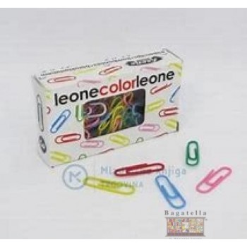 Fermagli colorati Leone n.3