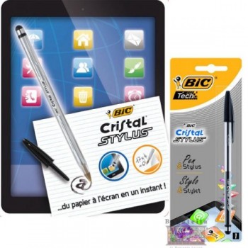 Penna bic cristal stylus...