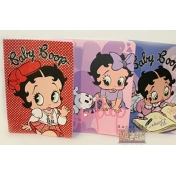 Quaderno Baby Boop 1 cm 100 gr