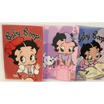 Quaderno Baby Boop rigo A...