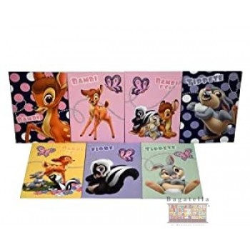 Quaderno Bambi rigo B 100 gr