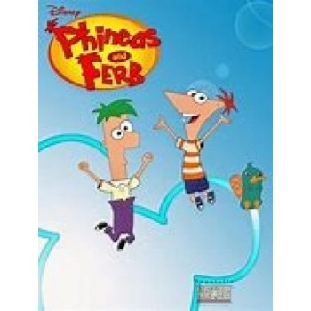 Quaderno Phineas and Ferb 1...