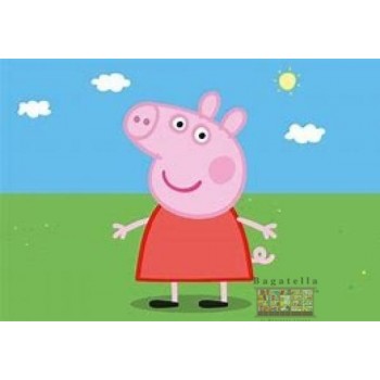 Righello 15 cm Peppa Pig