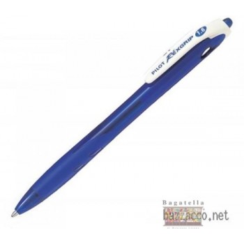 Penna sfera rexgrip blu...