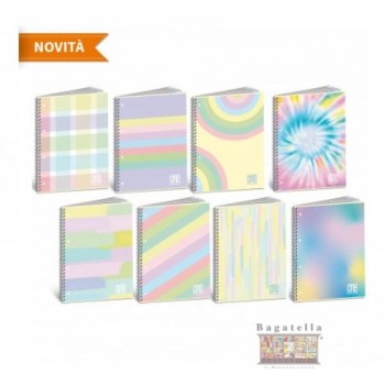 Maxi quaderno pastel plus...