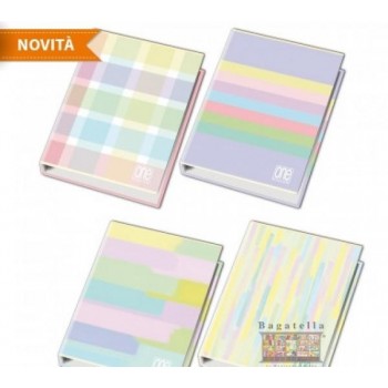 Quaderno maxi one pastel...