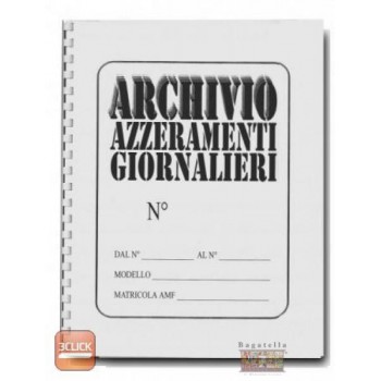 Archivio azzeramenti per...