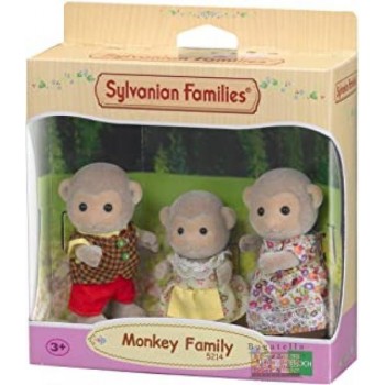 Famiglia scimmie Sylvanian...