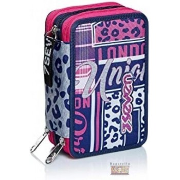 Astuccio 3 zip Seven cheer...