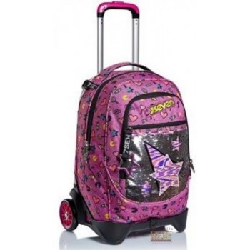 Zaino Seven trolley starry...